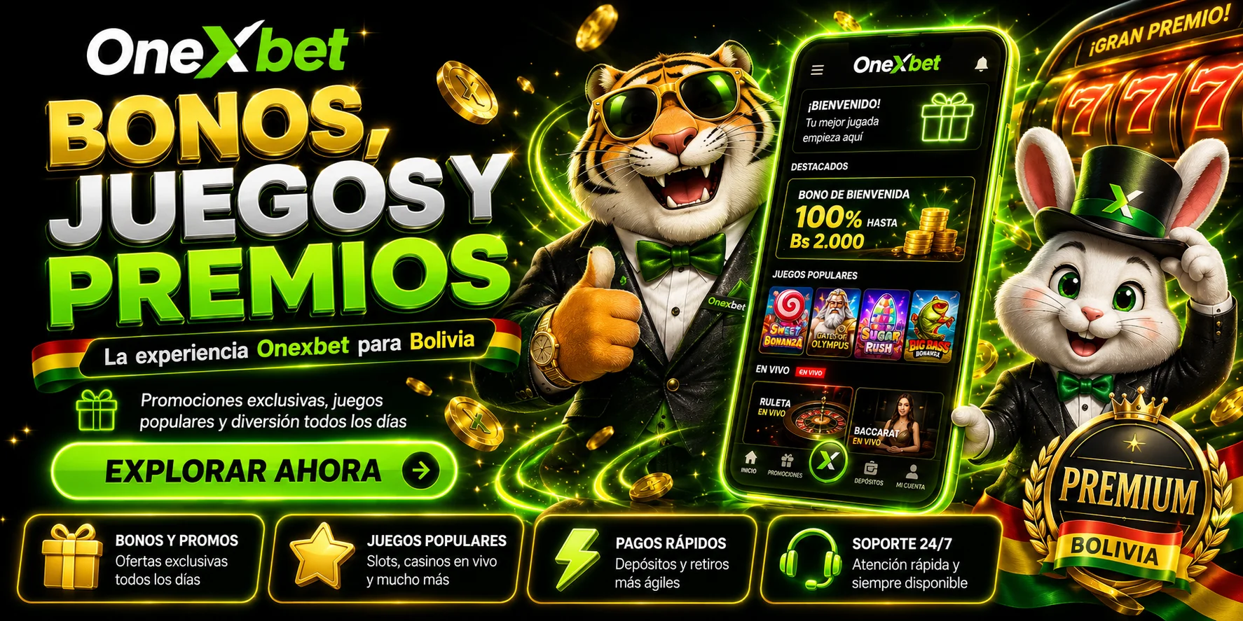 Onexbet  -  hero